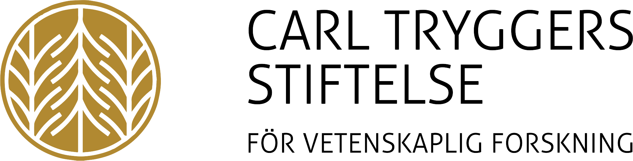 Carl Tryggers stiftelse logo
